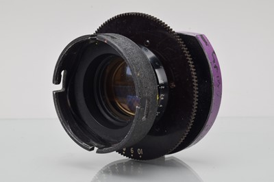 Lot 378 - A Taylor Hobson Ortal 3 Inch 75mm f/2 T2.3 TV Lens