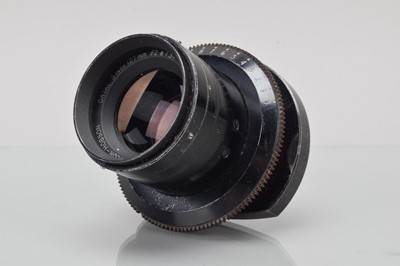 Lot 380 - A Taylor Hobson Ortal 5 Inch 127mm f/2.8 T3.1 TV Lens