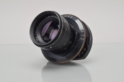 Lot 381 - A Taylor Hobson Ortal 5 Inch 127mm f/2.8 T3.1 TV Lens