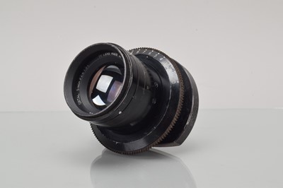 Lot 382 - A Taylor Hobson Ortal 5 Inch 127mm f/2.8 T3.1 TV Lens