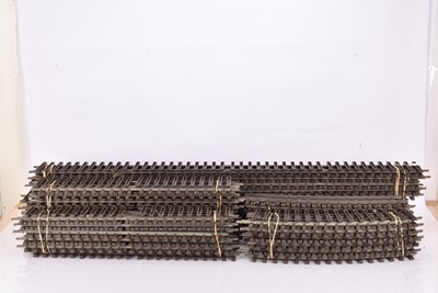 Lot 965 - LGB G Gauge Straight and Curved Track