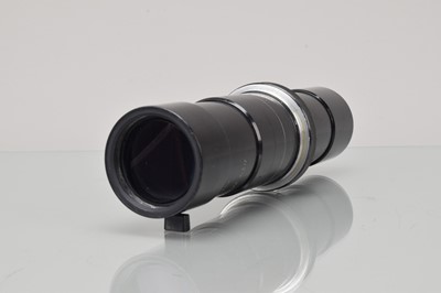 Lot 389 - A Rank Taylor Hobson f/2.8 Anamorphotic Copying Objective