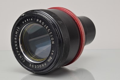 Lot 392 - A Procede Cinepanoramic Projection PR 396 Lens