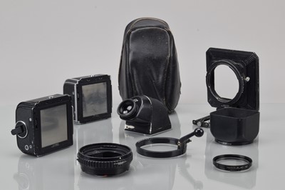 Lot 395 - Hasselblad Accessories