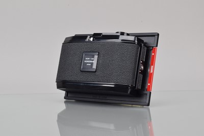 Lot 397 - A Horseman 6EXP/120 4x5 Roll Film Back Holder