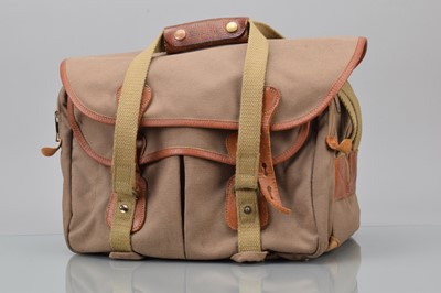 Lot 398 - A Billingham Tan Codura Camera Bag