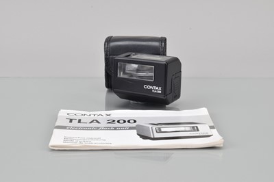 Lot 402 - A Contax TLA 200 Flash Unit