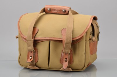 Lot 404 - A Tan Billingham 225 Camera Bag