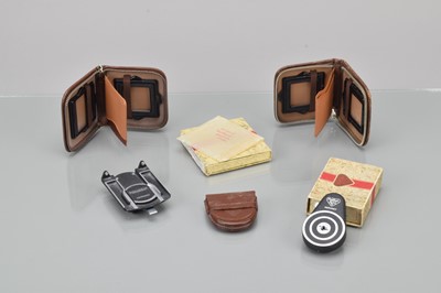 Lot 405 - Rollei Accessories