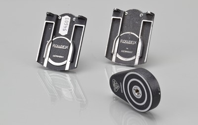 Lot 409 - Three Rollei Tripod Plates