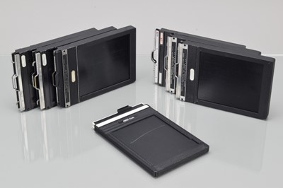 Lot 415 - Seven 4x5 Cut Film Hoders