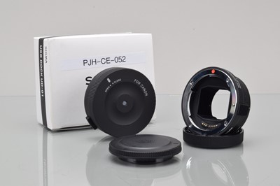 Lot 418 - A Sigma MC-11 Canon EF-Sony E Mount Converter