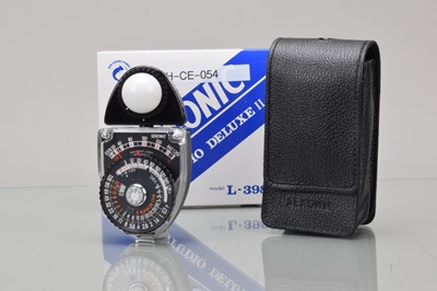 Lot 420 - A Sekonic L-398 M Studio Deluxe II Light Meter