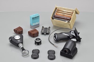 Lot 424 - Rollei Accessories