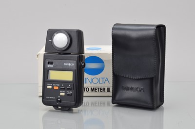 Lot 425 - A Minolta Auto Meter III Light Meter