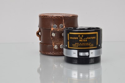 Lot 426 - An Evans Electroselenium Colour Temprature Meter