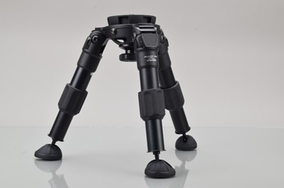 Lot 428 - An Induro Alloy 8M LFB 100 Hi-Hat Tripod