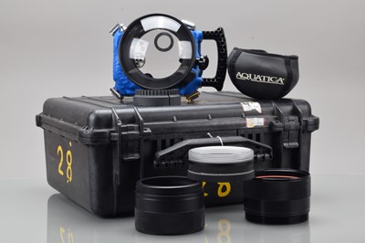 Lot 429 - An Aquatech Elite D850 Underwater Housing