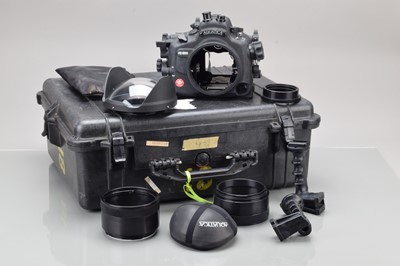 Lot 434 - An Aquatica AD 800 Underwater Housing