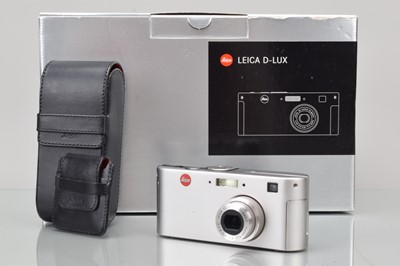 Lot 436 - A Leica D-Lux Digital Camera