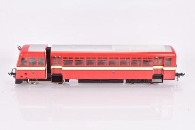 Lot 970 - Accucraft G Gauge IOM County Donegal Two Car Diesel Railcar