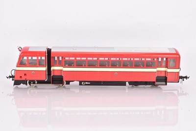 Lot 970 - Accucraft G Gauge IOM County Donegal Two Car Diesel Railcar