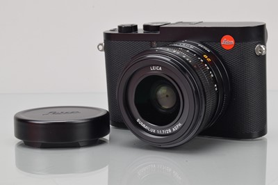Lot 437 - A Leica Q2 Digital Camera