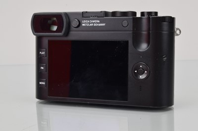 Lot 437 - A Leica Q2 Digital Camera