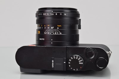 Lot 437 - A Leica Q2 Digital Camera