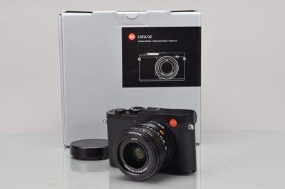 Lot 437 - A Leica Q2 Digital Camera