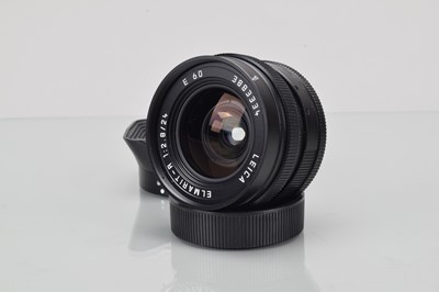Lot 438 - A Leica Elamrit-R 24mm f/2 E 60 ROM Lens