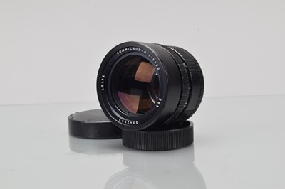 Lot 439 - A Leitz Summicron-R 90mm f/2 E55 Lens
