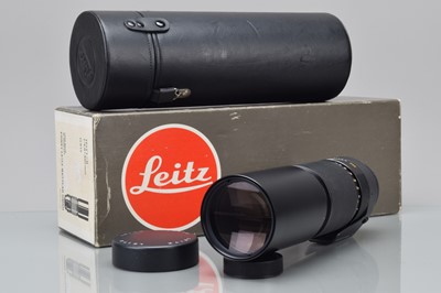Lot 441 - A Leitz Telyt-R 350mm f/4.8 Lens