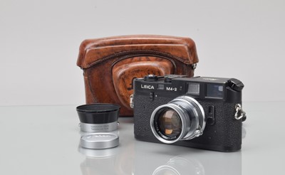 Lot 443 - A Leitz Canada Leica M4-2 Rangefinder Camera