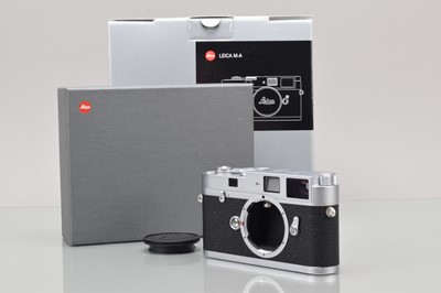 Lot 449 - A Leica M-A (Typ 127) Rangefinder Camera Body