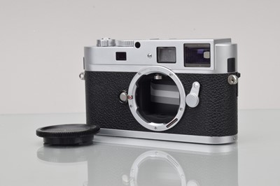 Lot 452 - A Leica M9 Digital Rangefinder Camera