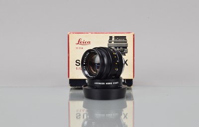 Lot 455 - A Leitz Wetzlar 50mm f/1.4 Summilux Lens