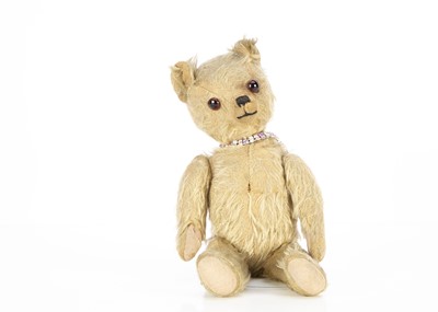 Lot 498 - A 1930's Omega Teddy Bear