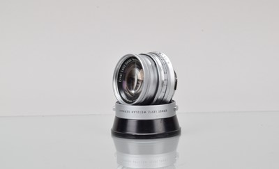 Lot 461 - A Leitz Wetzlar Summicron 5cm f/2 lens