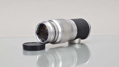 Lot 464 - A Leitz Wetzlar 135mm f/4 Elmar Lens