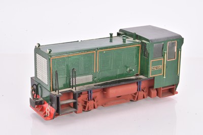 Lot 973 - Scratch build 32mm Gauge IOM Diesel Locomotive