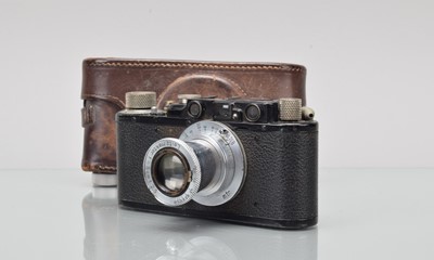 Lot 471 - A Leitz Wetzlar Leica I Model A (four digit) Camera
