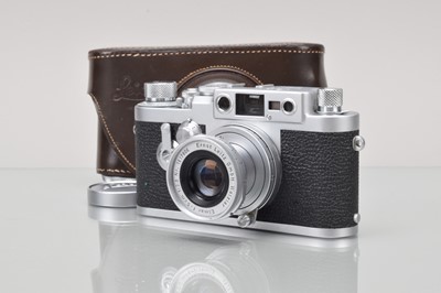 Lot 472 - A Leitz Wetzlar Leica IIIg Camera