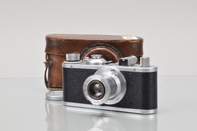 Lot 474 - A Leitz Wetzlar Leica Standard Model E Camera