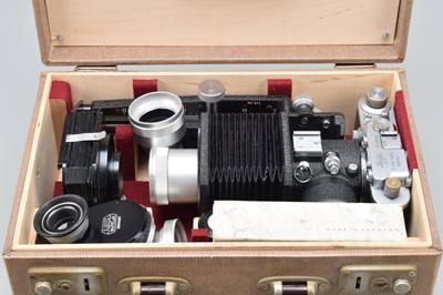 Lot 477 - A Leica IIIa Model G Rangefinder Camera Body