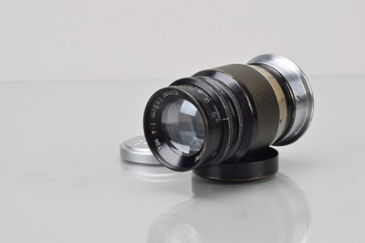 Lot 481 - A Leitz Wetzlar 9cm f/4 Lens