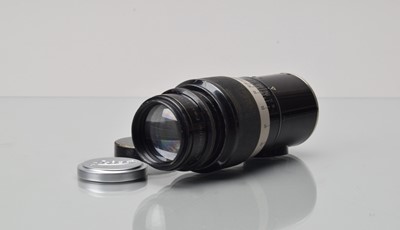 Lot 482 - A Leitz Wetzlar 13.5cm f /4.5 Elmar Lens