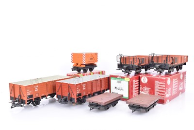 Lot 975 - LGB G Gauge Wagons (7)