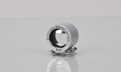 Lot 487 - A Leitz Wetzlar SBOOI 5cm Finder
