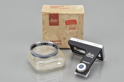Lot 490 - A Leitz ADVOO 16503 Close Up Attachment